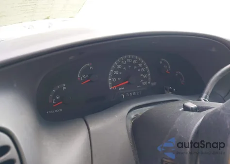 2001 Ford F-150 Lariat/Xl/Xlt из США, поврежденный, VIN 1FTRX17W91NB77430